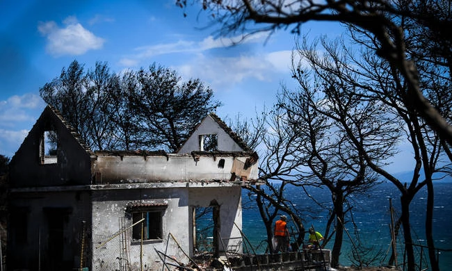 Πέρασαν πέντε μήνες και ακόμα τίποτα: Καμία άδεια ανοικοδόμησης στο Μάτι!
